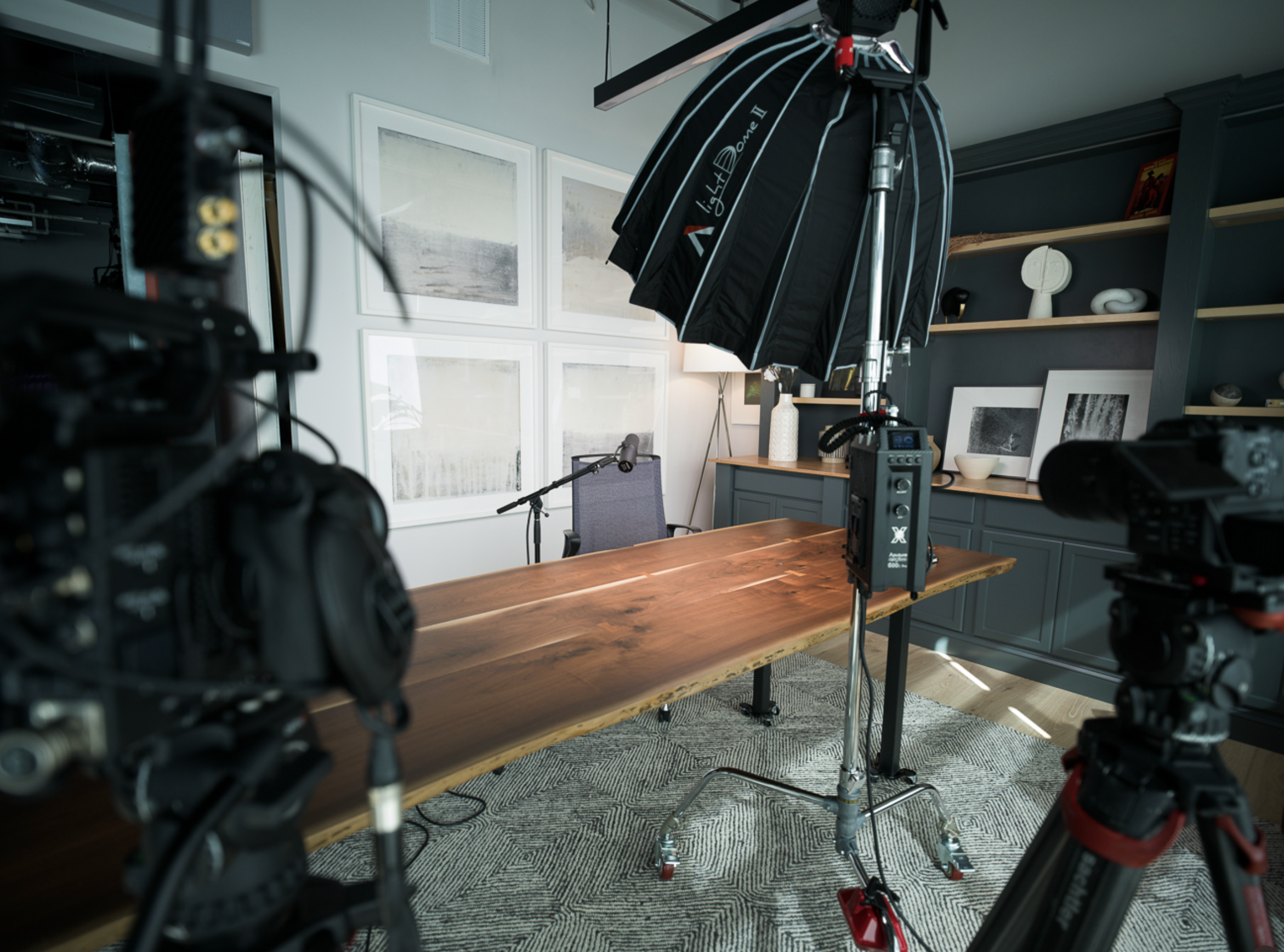 Studio space rental
